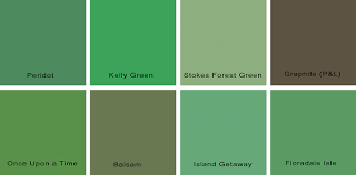 What colors make green darker. Laduree Green Paint Color Novocom Top