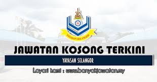 *ingin dapatkan maklumat jawatan kosong terus di telefon bimbit anda boleh join channel telegram senarai jawatan kosong terkini. Jawatan Kosong Di Yayasan Selangor 6 Januari 2021 Kerja Kosong 2021 Jawatan Kosong Kerajaan 2021