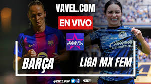 Liga MX Feminina: Barcelona Sofre, Mas Empate Brilha! 🔥 - Imagen principal del artículo