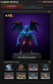 Verkaufen und kaufen sie dota 2 night stalker items kaufen auf einem der größten marktplätze für den handel mit virtuellen items. Night Stalker Immortal Bundle Can T Preview In Profile Page Dota2