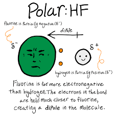 Polarity, as seen in compounds, is a condition where separation in electric charge results in the positive and negative pole of a compound. Polar Vs Nonpolar Bonds Overview Examples Expii