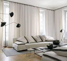 How To Make Your Home Feel Way More Expensive French Apartment Home Decor Curtains Living Room