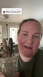 Replying to @AngieK Here’s my collection of vintage hat pins. I agree lets  bring back hats and hatpins. Smart way to have something functional that  holds your hat