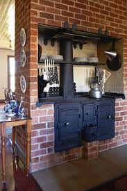 Colonial Homestead Antique Wood Stove Wood Stove Cooking Kitchen Stove