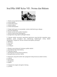 Adam setiawan mahasiswa program magister ilmu hukum uii yogyakarta Soal Pkn Mengenai Penegakan Hukum Jawabanku Id