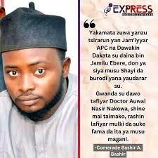 Congratulations mai jammah Jamilu Yusuf