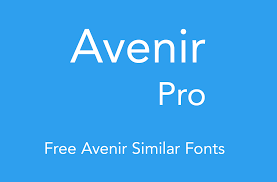 The font is currently #8 in best sellers. Avenir Font Free Dafont Free