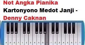 Virtual melodica 1 year ago. Not Angka Pianika Kartonyono Medot Janji Denny Caknan Calonpintar Com