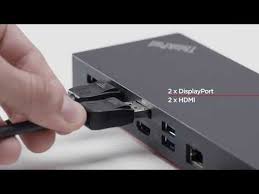 Lenovo thinkpad thunderbolt 3 dock review with macbook pro. Product Lenovo Thinkpad Hybrid Usb C With Usb A Dock Docking Station Usb C 2 X Hdmi 2 X Dp Gige
