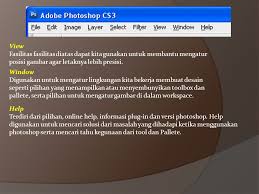 Photoshop dapat dipergunakan untuk keperluan seperti dibawah ini kecuali. Aplikasi Photoshop Cs Series Pemula Dasar Ppt Download
