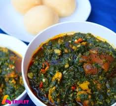 Step 1 to soften the leaves and further remove the bitter taste, it is advisable to boil alone in ordinary water for 10 to 15 your site has really helped me and my cookings, i really want to make this bitter leafe soup but i am in cotonou and i only have access to achi, not so. How To Prepare Vegetable Soup With Ugu And Waterleaf Afrolet Com
