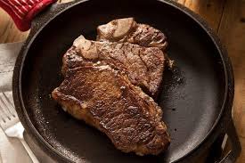 How To Pan Fry A T Bone Steak Ehow Com Tbone Steak Recipe How To Cook Steak Steak Recipes Pan