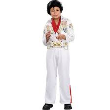 Elvis Deluxe Child Halloween Costume Walmart Com