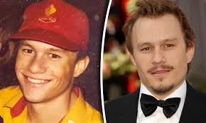 Heath Ledger: Rare photo of him posing a fast food worker in an  advertisement emerges
