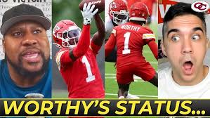 Will Xavier Worthy Play Sunday? Andy Reid Drops Injury Update