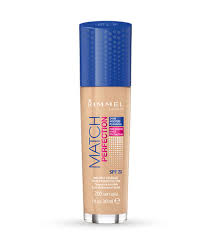 Ideal for normal to dry. Kaufen Rimmel London Match Perfection Foundation 200 Soft Beige Maquibeauty