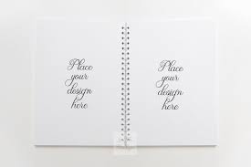 It is easy to add there any necessary design and use it for creating advertisement, promotions and branding identity. Notebook Spiral Note Pad Mockup Graphic By Leo Flo Mockups Creative Fabrica In 2020 Free Psd Mockups Templates Stationery Mockup Psd Mockup Template