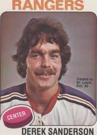 1968 O-Pee-Chee #213 Derek Sanderson Calder Trophy VG X3463054