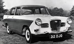 On The Old Wolseley 15 60 The Chrome Arrows Finish On The Front Wings British Cars British Motors Classic Cars