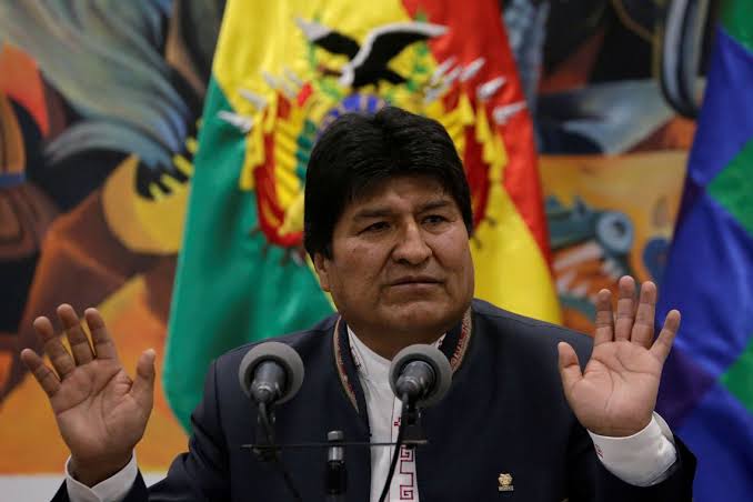 Resultado de imagem para imagem evo morales"
