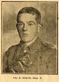 Search for "Arthur Dakin"