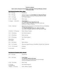 Mar 03, 2011 · tentatif program 1. Example Of Commemorative Book Space Seminar Main Page
