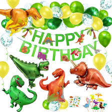 O Kinee Dino Geburtstag Deko Dinosaurier Kindergeburtstag Deko Geburtstagsdeko Jungen Dino Luftballon In 2020 Kindergeburtstag Deko Kinder Dinosaurier Kindergeburtstag
