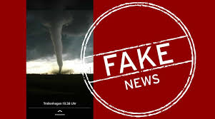 Tornadoes occur in various sizes and most of them are so small that their effects are negligible. Fake News Windige Nachrichten Uber Tornado In Mecklenburg Nordkurier De