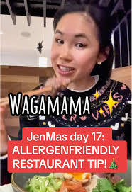 ✨Tip ALLERGENFRIENDLY RESTAURANT: Wagamama