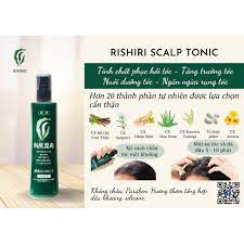 Tinh chất ngăn rụng tóc RISHIRI SCALP ESSENCE 200ml Nhật Bản, thúc đẩy mọc  tóc | Shopee Việt Nam