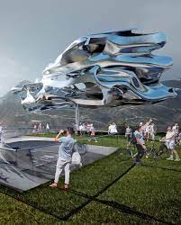 Himmelblau light installation concert hall urban landscape pavilion facade architecture design opera space. Bolzano Cable Car Coop Himmelb L Au Coop Himmelb L Au Arquitectura Viva