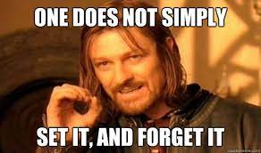 23 hours ago · ron popeil made the catchphrase 'set it and forget it' famous. Set It And Forget It The World S Worst Digital Strategy