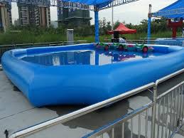 Inflatable Pool Outdoor Large Type Swimming Pool Size 10 10 06 M Inflatable Swimming Pool Swimming Pool Size Swimming Pools