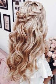 Try 41 Half Up Half Down Prom Hairstyles Lovehairstyles Com Hair Styles Long Hair Styles Wedding Hairstyles For Long Hair