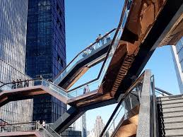 Hudson Yards Reisedeals Edge Vessel Tickets New York Fluge Ab 138 In 2020 Reise Deals New York Sightseeing New York