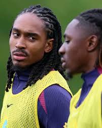 What is Djed thinking about football?