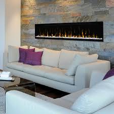 A strata wall mount fireplace from dimplex is the perfect addition to this vital and vibrant space. Dimplex Electric Fireplaces Opti Myst Sup Sup Products Ignitexl 74 Linear Electric Fireplace