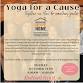 Yoga for a Cause: Brining Hope Home event image