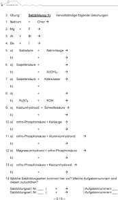 Gib falls möglich die ionenschreibweise an: Kapitel Iii Salze Und Salzbildungsarten Pdf Kostenfreier Download