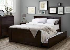 Double Size Trundle Beds For Teenage Boys Girls Quality Hardwood Timber Frames Large Living Room Furniture Bedroom Furniture Design Fitted Bedroom Furniture