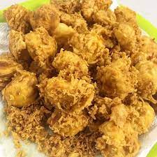 1 sisir pisang kepok 80 gram tepung beras 50 gram tepung maizena 50 gram tepung. Cempedak Goreng Rangup Resepi Sheila Rusly Fans Facebook
