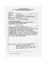 Pengisian raport paud contoh narasi laporan perkembangan anak tk semester 2. Contoh Pengisian Lembar Catatan Fakta Pkg