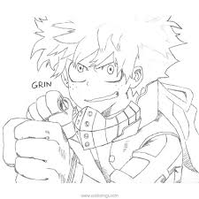 Like i said before, now that my kids are getting a little older, i'm having to pay special attention to what those little ones are into! Deku Coloring Pages Fanart Xcolorings Com
