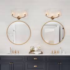 Glass Art Deco Wall Sconces L22 W6