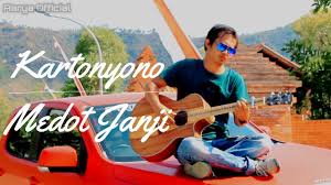 Dm c g/b pas kowe tak tinggal saat kamu tak. Kartonyono Medot Janji Denny Caknan Lirik Aarya Cover Akustik Youtube