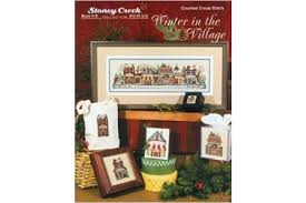 Your best source for stitching supplies, needlework fabrics, specialty threads and everything cross stitch! Dick Smith Winter In The Village Stoney Creek Crafts Needlecrafts Yarn Embroidery Cross Stitch Hand Embr Patterns Magazines Cross Stitch Patterns