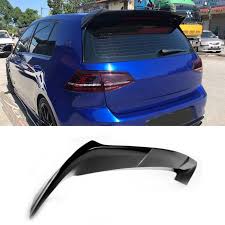 Check spelling or type a new query. Golf7 Mk7 Trunk Roof Spoiler For Volkswagen Vw Golf 7 Gti R Club Sport Style 2014 2018 Spoilers Wings Aliexpress