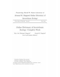 A lighting device usually consists of a. Online Dictionary Of Invertebrate Zoology Complete Work Best Text