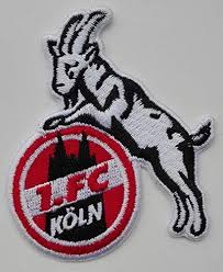 Fc köln ii is a german football team based in cologne. 2stk Fc Koln Aufnaher Patch Football Fussball Soccer Club Iron On Bugelbild Aufbugler Badge Amazon De Gewerbe Industrie Wissenschaft