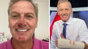 7NEWS presenter Mark Soderstrom shares 'embarrassing' details of crash in  Tour Down Under event